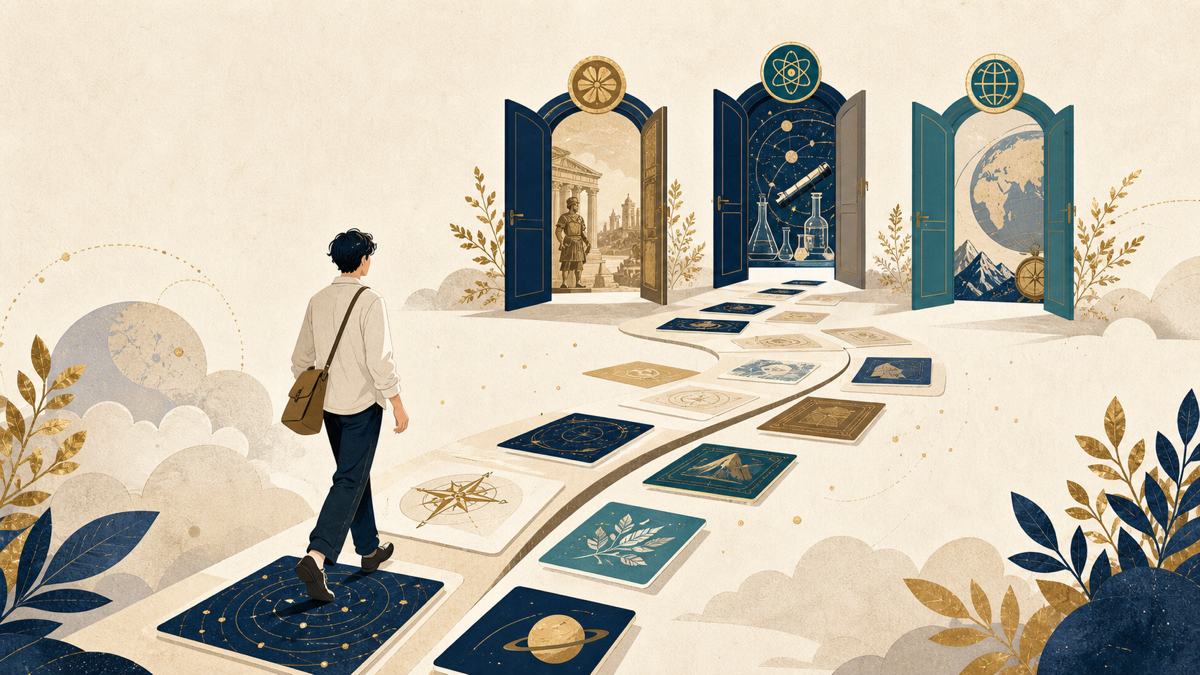 WikiWalkとは？暇つぶしを知識の寄り道に変えるアプリ